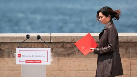 Isabel Díaz Ayuso - Foto Comunidad de Madrid