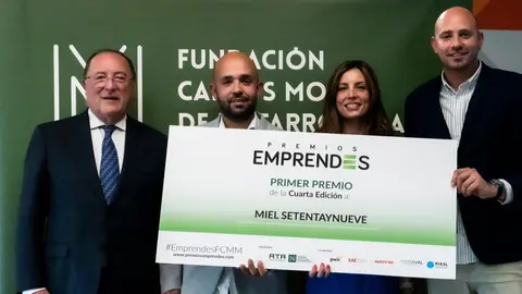 Ganadores Premios EmprendES de la Fundación Carlos Moro de Matarromera