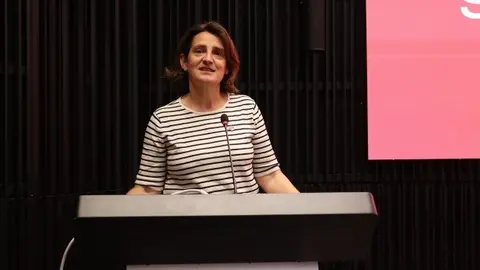 La vicepresidenta ejecutiva de la Comisión Europea, Teresa Ribera | Foto de PSOE