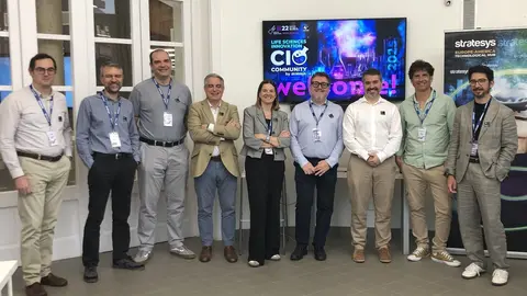 Stratesys CIOs Lifesciencies Barcelona 22 Mayo 2025