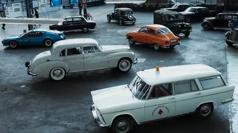 Exposición 90 aniversario Parque Móvil del Estado - Ministerio de Hacienda