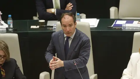 El delegado de Urbanismo, Medio Ambiente y Movilidad, Borja Carabante - Foto Ayuntamiento de Madrid