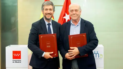 Convenio Comunidad de Madrid CEOMA - Foto Comunidad de Madrid