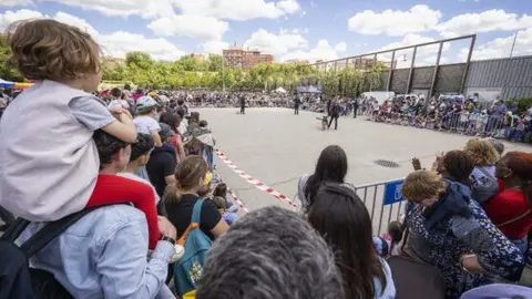 Imagen de archivo. Exhibición Policía Municipal en el Día de las Familias 2024