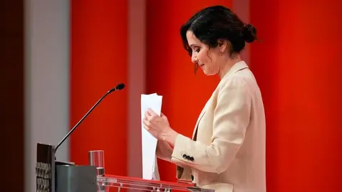 Isabel Díaz Ayuso - Foto Comunidad de Madrid