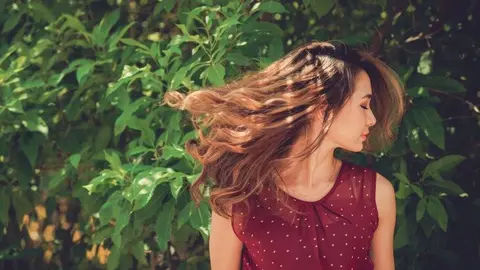 Cabello sano - Foto pressfoto