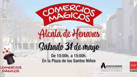 Comercios Mágicos Alcalá de Henares