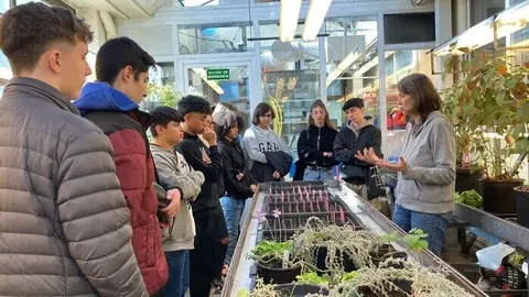 Personas participantes en otras actividades | Foto del RJB-CSIC