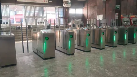 Nuevos tornos Ramón y Cajal - Foto Renfe