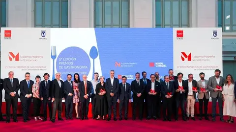 IX Premios  regionales de Gastronomía - Foto Comunidad de Madrid