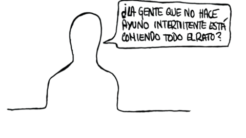 Ayuno intermitente