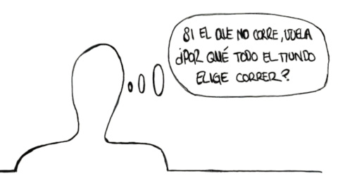 El que no corre, vuela