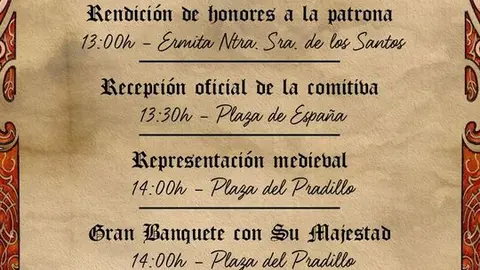 cartel evento V centenario Carlos V