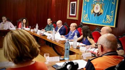 El Escorial reduce un 11% las infracciones penales y refuerza la seguridad para las fiestas de San Bernabé