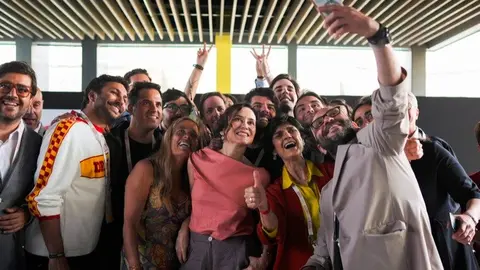 Isabel Díaz Ayuso en South Summit Madrid 2025 - Foto Comunidad de Madrid