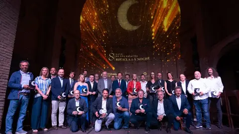 Foto familia 8ª Gala  de los Premios Recicla la Noche en Toledo - Foto Comunidad de Madrid