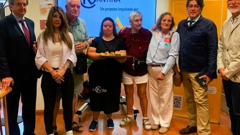 Apertura de la cafetería - Foto Ayuntamiento de Madrid