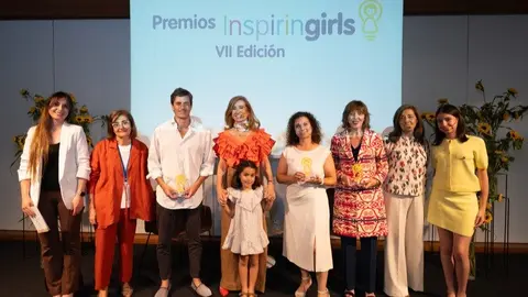 Foto familia Premios Inspiring Girls