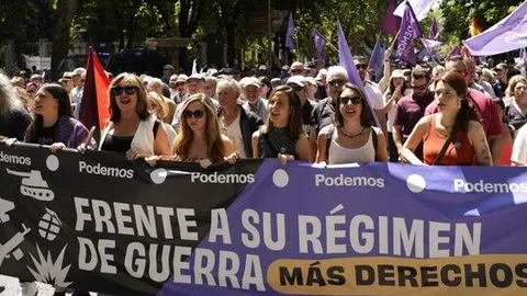 Manifestación - PODEMOS