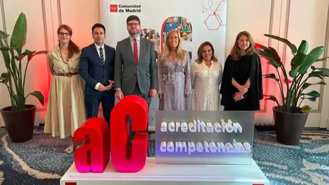 Albert ha inaugurado hoy una jornada para difundir a las empresas los  beneficios de este procedimiento - Foto Comunidad de Madrid