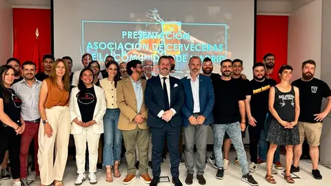 El consejero De Paco Serrano ha asistido hoy a la puesta en marcha de esta iniciativa empresarial - Foto Comunidad de Madrid