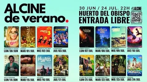 alcine de verano