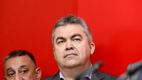 El exsecretario de Organización del PSOE Santos Cerdán | Foto del PSOE