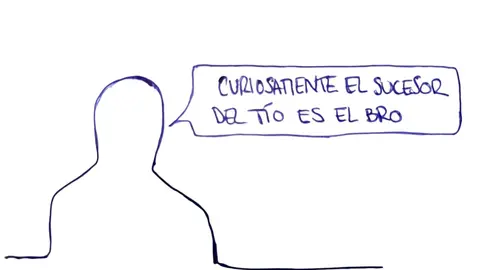 Tío y Bro - Viñeta Manuel Franganillo