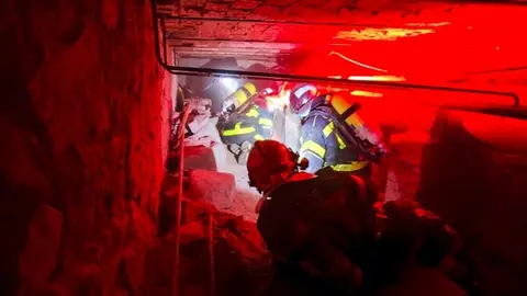 Bomberos Madrid - Foto Comunidad de Madrid