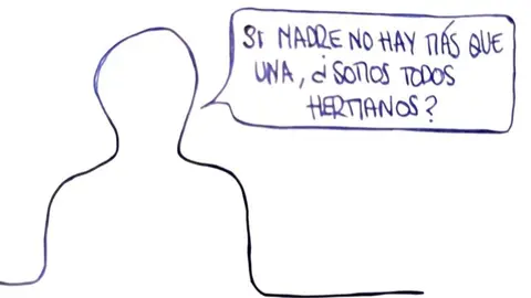 Hermanos - Viñetas Manuel Franganillo