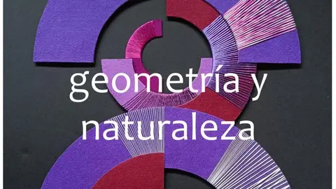 Cartel Geometria y Naturaleza