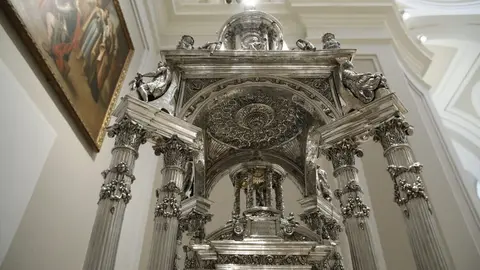 Procesión del Corpus Christi tras su restauración
