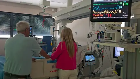 Box Intensivos - Foto Hospital 12 de Octubre