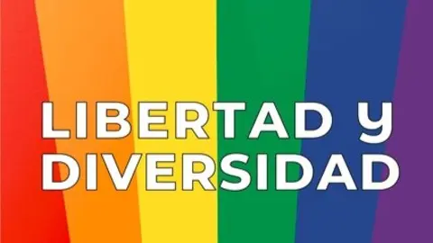 Gráfica de la campaña LGTBI Ayuntamiento de Madrid