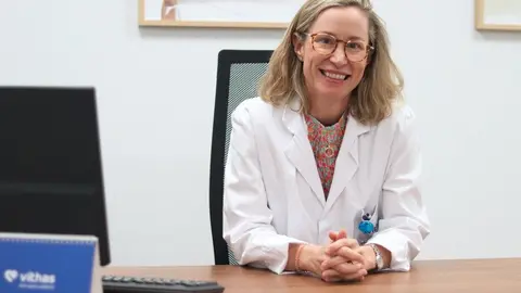 Dra. Marta Andreu, jefa del Servicio de Dermatología del Hospital Vithas Madrid La Milagrosa - Foto Hospital Vithas Madrid La Milagrosa