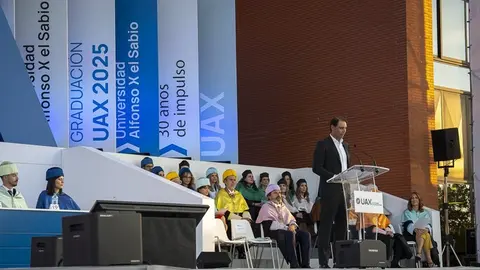 Rafa Nadal Graduaciones UAX