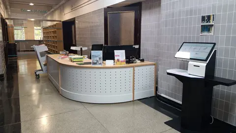 Biblioteca de Filosofía de la Complutense reformada