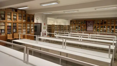 Biblioteca de Filosofía de la Complutense reformada