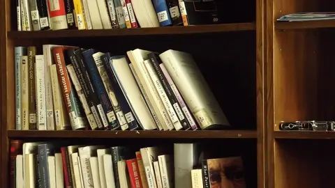 Biblioteca de Filosofía de la Complutense antes de la reforma