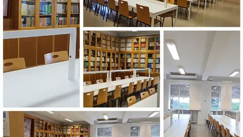 Biblioteca de Filosofía de la Complutense reformada
