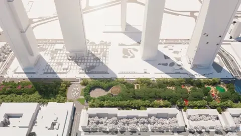 Proyecto propuesto por el Ayuntamiento - Foto Ayuntamiento de Madrid