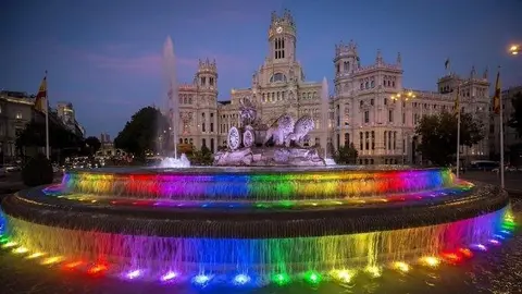 Cibeles - Foto Ayuntamiento de Madrid