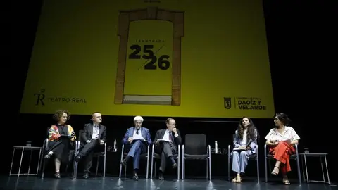 Presentación de la nueva temporada del Real Teatro de Retiro