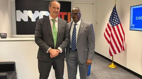 La Comunidad de Madrid explora nuevas vías de colaboración con la Oficina de Tecnología e Innovación de la ciudad de Nueva York