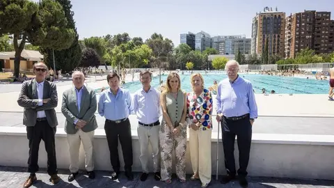 Piscinas de verano del Centro Deportivo Municipal Vicente del Bosque
