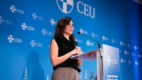 Isabel Díaz Ayuso - Foto Comunidad de Madrid