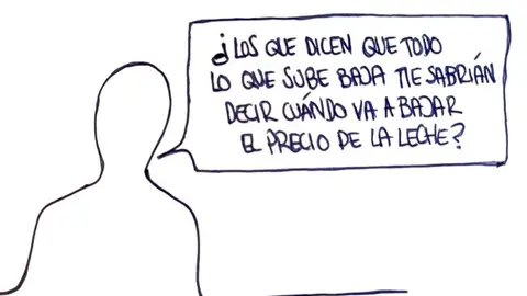 Sube, baja - Viñetas Manuel Franganillo