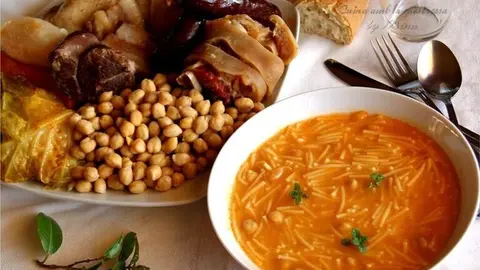Cocido madrileno