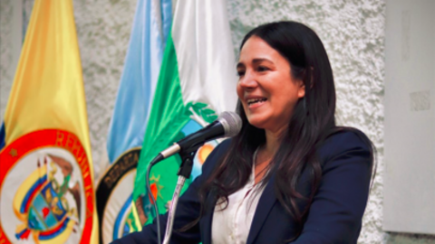 La abogada Sondra Macollins Garvin