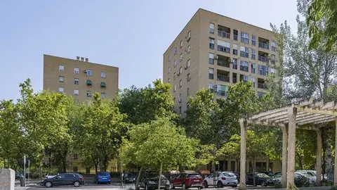 Imagen de archivo de actuación del plan Transforma tu Barrio en la Meseta de Orcasitas